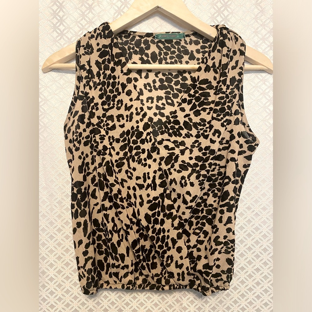 Sheer Women’s Top